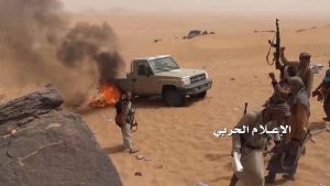 اقتحام مواقع وقتل عدد من جنود ومرتزقة الجيش السعودي وتدمير عدة اليات في نجران