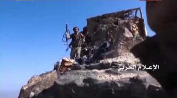 شاهد| عملية اقتحام الجيش اليمني واللجان الشعبية موقع نهوقة السعودي بنجران(فيديو)