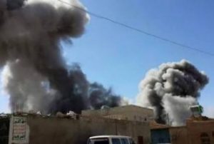 غارات جوية وقصف صاروخي ومدفعي للعدوان على مناطق متفرقة في صعدة