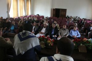 بحضور مشرف عام المحافظة: اجتماع خاص بالقطاع الصحي بذمار