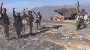 Saudi soldiers escape from thier military sites in Asir