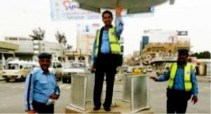 شرطة السير بالعاصمة تنفذ حملة توعوية للسائقين