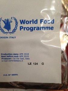 الفضائح تطارد برنامج الأغذية العالمي..وهذه المرة في حجة “شاهد السم القاتل”