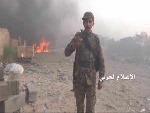 الجيش اليمني يعلن السيطرة على عدة مواقع استراتيجية سعودية في عسير