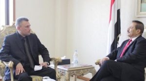 Foreign Minister Meets Russian Ambassador to Yemen