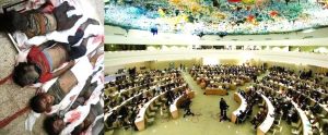 خطير : من جديد .. مجلس الأمم المتحدة لحقوق الإنسان يرفض فتح تحقيق في جرائم العدوان باليمن !!