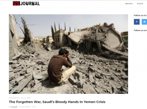 موقع أمريكي : النظام السعودي فشل في القضاء على أنصارالله وإعادة هادي