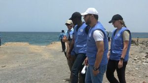 #عاجل : عودة اجتماعات لجنة اعادة الانتشار بالحديدة على متن سفينة أممية في المياه الدولية