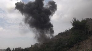 غارات العدوان يقصف صعدة من الأرض والجو بشكل هستيري وسقوط ضحايا من المدنيين (صور)
