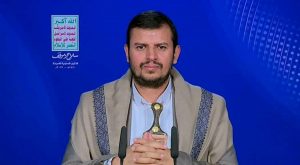 السيد عبدالملك الحوثي : ورشة آل خليفة خيانة كبرى للأمة