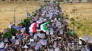 مسيرة جماهيرية كبرى لأبناء محافظة صعدة بمناسبة الذكرى السنوية للصرخة في وجه المستكبرين “صور”