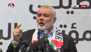 إسماعيل هنية : مؤتمر البحرين وهم وولد ميتاً سيتبدد على صخرة صمود الشعب الفلسطيني.
