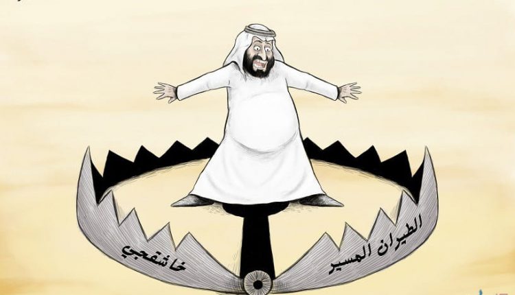الطيران المسير يعلق ولي العهد السعودي