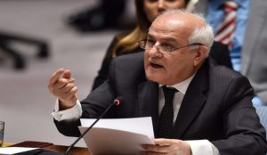 فلسطين تطالب مجلس الأمن بتحرك عاجل لإنقاذ الفلسطينيين