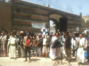 صور توضح حقيقة ما حدث في باب اليمن بالعاصمة صنعاء “شاهد”