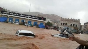 الفيضانات في اليمن تودي بحياة 6 مواطنين