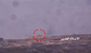 هكذا افترس صاروخ موجه عربة BMP سعودية في صوح نجران “فيديو”