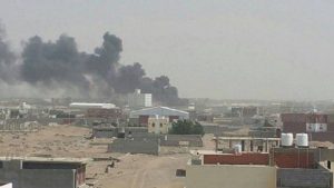 طيران العدوان يعاود غاراته على محافظة إب