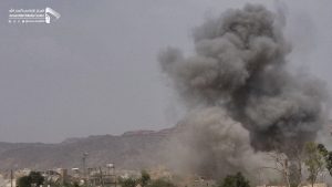 ضحايا من المدنيين بقصف صاروخي للجيش السعودي على صعدة