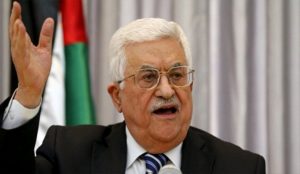عاجل : الرئيس الفلسطيني يوقف العمل بالاتفاقيات مع الاحتلال