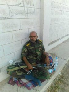 مصرع قائد عسكري يتبع الفار هادي في جبهة قانية (صورة)