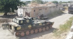 الجيش السوري يسيطر على “كفر عين” في ريف إدلب