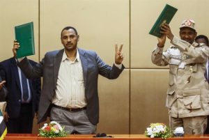 الإعلان الدستوري في السودان رهن التنفيذ وصدق النيّات