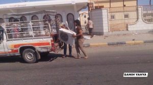 يحدث الآن.. مليشيات الحزام الأمني تنفذ أوسع عملية نهب وسلب لقصر معاشيق في عدن”شاهد الصور”
