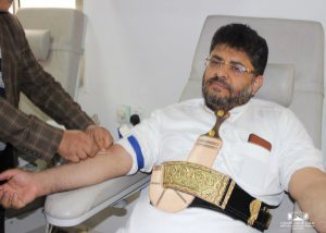 “شاهد” صورة لمحمد علي الحوثي من داخل أحد مستشفيات العاصمة صنعاء .!!