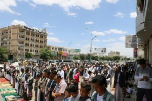 احتجاجات غاضبة في العاصمة صنعاء “صور”