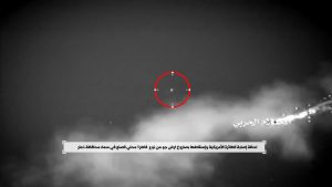 لحظة إطلاق صاروخ فاطر1 وإصابته طائرة MQ9 وإسقاطها في ذمار “فيديو”