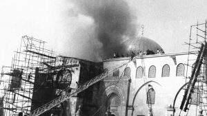 في الذكرى الـ 50 على حرق المسجد الأقصى.. العدو الصهيوني يواصل تهويده للقدس