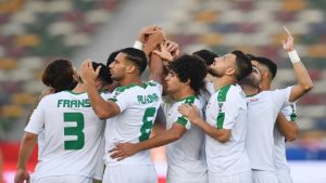 المنتخب العراقي يحرز فوزه الثاني في بطولة غرب آسيا