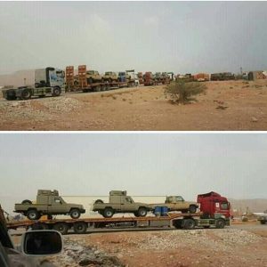 في ظل توتر كبير..الرياض تدفع بقوات عسكرية ضخمة إلى عدن “صورة”
