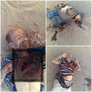مليشيات الإمارات في لحج ترتكب جريمة قتل مروعة بحق شخصين بتهمة الانتماء لهذه المحافظة (تفاصيل وصور)