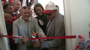 أفتتاح مشروع توسعة مركز الهلال الأحمر اليمني في حجة