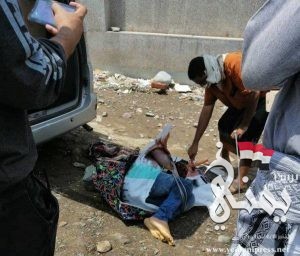 العثور على جثة شاب مقطعة داخل كيس بلاستيكي في عدن (صور)