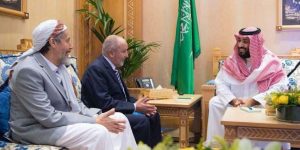 السعودية لحزب الإصلاح : “سلام الله على المجلس الإنتقالي”
