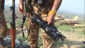 بالصوت والصورة.. اقتحام عدة مواقع للجيش السعودي في جيزان والعثور غلى أجهزة عسكرية متطورة جداً