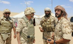 الغموض يكتنف مصير قائد القوات الإمارات بعد تعرضه لكمين مسلح في عدن