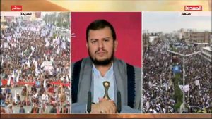 السيد القائد : معركة الشعب اليمني لا تخرج عن سياق كربلاء وثورة الإمام الحسين في مواجهة طواغيت العصر