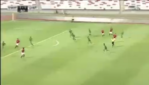 فيديو: المنتخب اليمني يسجل أجمل أهداف تصفيات آسيا في المرمى السعودي