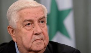 وزير الخارجية السوري يعلن موعد بدء عمل اللجنة الدستورية