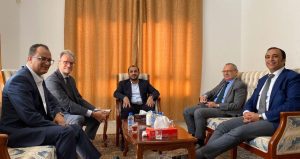رئيس الوفد الوطني يلتقي السفير الفرنسي لدى اليمن “التفاصيل”