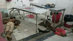 مليشيا الإصلاح تقتحم مستشفى الثورة في تعز وتصفي جريح داخل المشفى