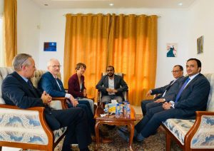 عبدالسلام لسفيرة ألمانيا لدى اليمن: أي تسوية مبنية على الحرب العسكرية عبثية