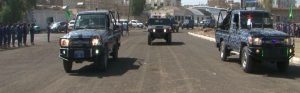 قوات النجدة في صنعاء تنظم عرضاً عسكرياً بمناسبة المولد النبوي الشريف “صور”