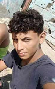 اغتيال طفل في الـ 13 من عمره في عدن (صورة)
