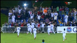 إنتهاء المباراة بين المنتخب اليمني والقطري بالتعادل.. وهذا هو الفريق المتصدر للمجموعة (فيديو)