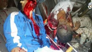 اغتيال شخصين بمحافظة عدن (صورة)